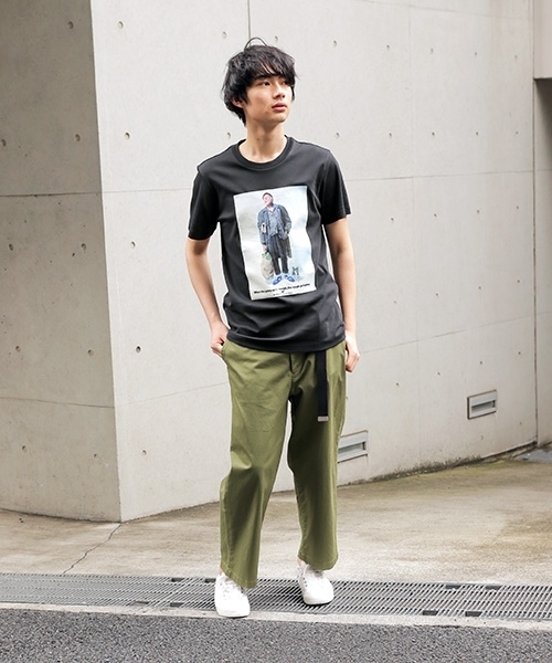 NEW BALANCE（ニューバランス）の「New Balance/MT73593プリント半袖Tシャツ【niko and ...】（Tシャツ/カットソー・メンズ・ホワイト/ブラック・LARGE/X-LARGE）」の10枚目の写真