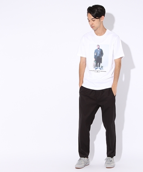 NEW BALANCE（ニューバランス）の「New Balance/MT73593プリント半袖Tシャツ【niko and ...】（Tシャツ/カットソー・メンズ・ホワイト/ブラック・LARGE/X-LARGE）」の11枚目の写真