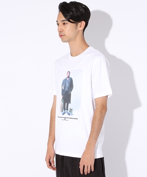 NEW BALANCE（ニューバランス）の「New Balance/MT73593プリント半袖Tシャツ【niko and ...】（Tシャツ/カットソー・メンズ・ホワイト/ブラック・LARGE/X-LARGE）」の14枚目の写真
