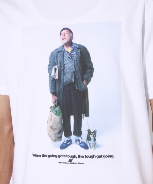 NEW BALANCE（ニューバランス）の「New Balance/MT73593プリント半袖Tシャツ【niko and ...】（Tシャツ/カットソー・メンズ・ホワイト/ブラック・LARGE/X-LARGE）」の19枚目の写真