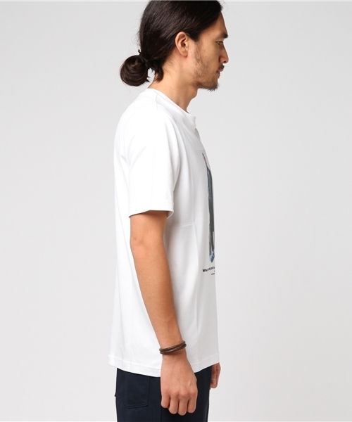 NEW BALANCE（ニューバランス）の「New Balance/MT73593プリント半袖Tシャツ【niko and ...】（Tシャツ/カットソー・メンズ・ホワイト/ブラック・LARGE/X-LARGE）」の3枚目の写真