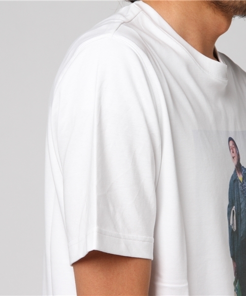 NEW BALANCE（ニューバランス）の「New Balance/MT73593プリント半袖Tシャツ【niko and ...】（Tシャツ/カットソー・メンズ・ホワイト/ブラック・LARGE/X-LARGE）」の6枚目の写真