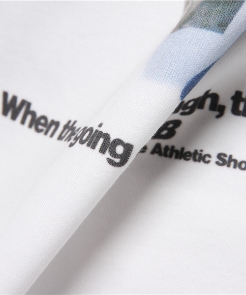 NEW BALANCE（ニューバランス）の「New Balance/MT73593プリント半袖Tシャツ【niko and ...】（Tシャツ/カットソー・メンズ・ホワイト/ブラック・LARGE/X-LARGE）」の8枚目の写真