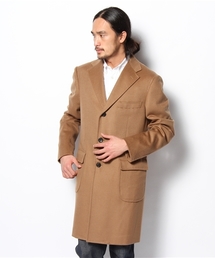 美品 ユナイテッドアローズ キャメル ウール ポロコート M チェスターコート 2329904_14_D_215.jpg