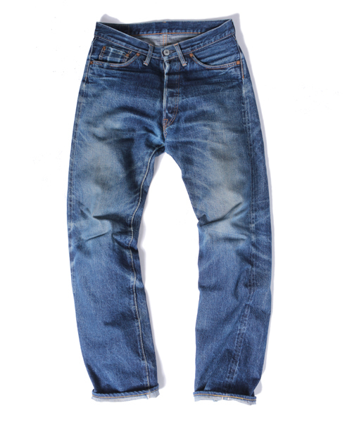 Made in JAPAN denim (middle straight)(メイドインジャパンデニム(ミドルストレート))の「【Made in Japan】XX type-Non Wash-/ミドルストレートデニムパンツ(デニムパンツ・メンズ・インディゴブルー・27inch/28inch/29inch/30inch/31inch/32inch/33inch/34inch/36inch/38inch/40inch)」の21枚目の写真