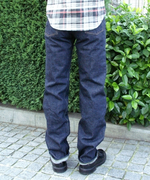 Made in JAPAN denim (middle straight)(メイドインジャパンデニム(ミドルストレート))の「【Made in Japan】XX type-Non Wash-/ミドルストレートデニムパンツ(デニムパンツ・メンズ・インディゴブルー・27inch/28inch/29inch/30inch/31inch/32inch/33inch/34inch/36inch/38inch/40inch)」の14枚目の写真