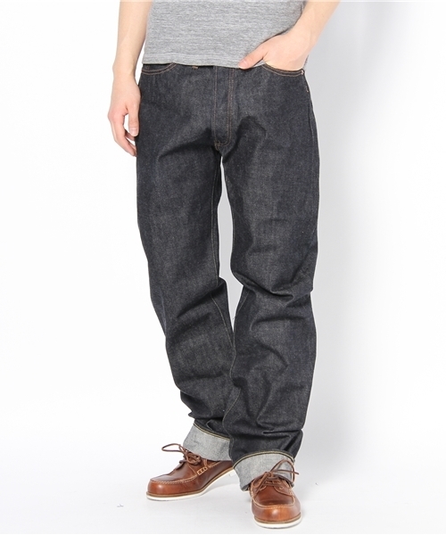 Made in JAPAN denim (middle straight)(メイドインジャパンデニム(ミドルストレート))の「【Made in Japan】XX type-Non Wash-/ミドルストレートデニムパンツ(デニムパンツ・メンズ・インディゴブルー・27inch/28inch/29inch/30inch/31inch/32inch/33inch/34inch/36inch/38inch/40inch)」の15枚目の写真