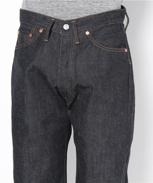 Made in JAPAN denim (middle straight)(メイドインジャパンデニム(ミドルストレート))の「【Made in Japan】XX type-Non Wash-/ミドルストレートデニムパンツ(デニムパンツ・メンズ・インディゴブルー・27inch/28inch/29inch/30inch/31inch/32inch/33inch/34inch/36inch/38inch/40inch)」の5枚目の写真