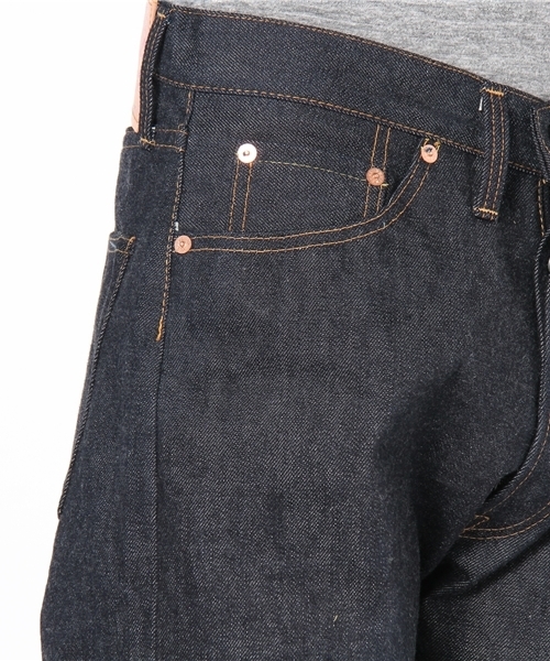 Made in JAPAN denim (middle straight)(メイドインジャパンデニム(ミドルストレート))の「【Made in Japan】XX type-Non Wash-/ミドルストレートデニムパンツ(デニムパンツ・メンズ・インディゴブルー・27inch/28inch/29inch/30inch/31inch/32inch/33inch/34inch/36inch/38inch/40inch)」の6枚目の写真