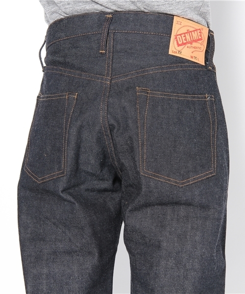 Made in JAPAN denim (middle straight)(メイドインジャパンデニム(ミドルストレート))の「【Made in Japan】XX type-Non Wash-/ミドルストレートデニムパンツ(デニムパンツ・メンズ・インディゴブルー・27inch/28inch/29inch/30inch/31inch/32inch/33inch/34inch/36inch/38inch/40inch)」の7枚目の写真