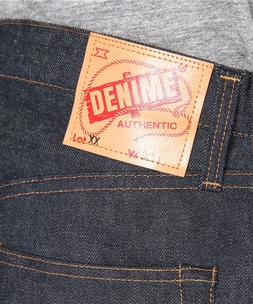 Made in JAPAN denim (middle straight)(メイドインジャパンデニム(ミドルストレート))の「【Made in Japan】XX type-Non Wash-/ミドルストレートデニムパンツ(デニムパンツ・メンズ・インディゴブルー・27inch/28inch/29inch/30inch/31inch/32inch/33inch/34inch/36inch/38inch/40inch)」の8枚目の写真