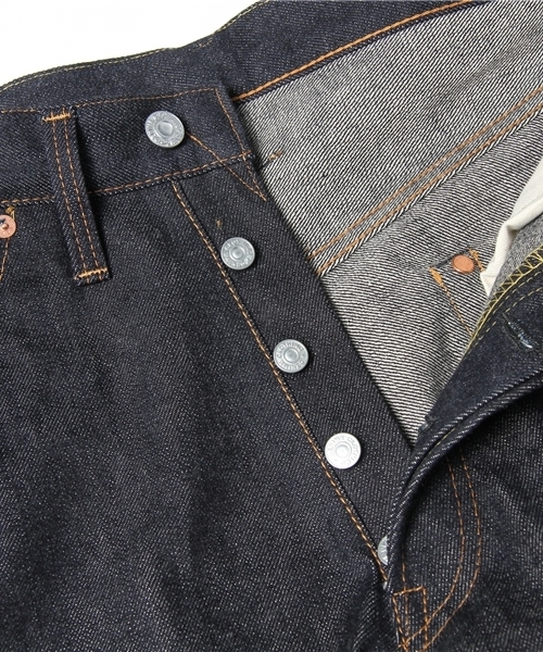 Made in JAPAN denim (middle straight)(メイドインジャパンデニム(ミドルストレート))の「【Made in Japan】XX type-Non Wash-/ミドルストレートデニムパンツ(デニムパンツ・メンズ・インディゴブルー・27inch/28inch/29inch/30inch/31inch/32inch/33inch/34inch/36inch/38inch/40inch)」の10枚目の写真
