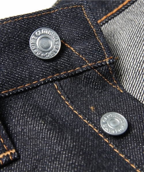 Made in JAPAN denim (middle straight)(メイドインジャパンデニム(ミドルストレート))の「【Made in Japan】XX type-Non Wash-/ミドルストレートデニムパンツ(デニムパンツ・メンズ・インディゴブルー・27inch/28inch/29inch/30inch/31inch/32inch/33inch/34inch/36inch/38inch/40inch)」の11枚目の写真