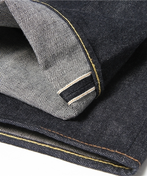 Made in JAPAN denim (middle straight)(メイドインジャパンデニム(ミドルストレート))の「【Made in Japan】XX type-Non Wash-/ミドルストレートデニムパンツ(デニムパンツ・メンズ・インディゴブルー・27inch/28inch/29inch/30inch/31inch/32inch/33inch/34inch/36inch/38inch/40inch)」の12枚目の写真