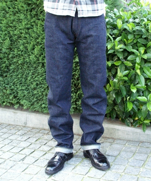Made in JAPAN denim (middle straight)(メイドインジャパンデニム(ミドルストレート))の「【Made in Japan】XX type-Non Wash-/ミドルストレートデニムパンツ(デニムパンツ・メンズ・インディゴブルー・27inch/28inch/29inch/30inch/31inch/32inch/33inch/34inch/36inch/38inch/40inch)」の16枚目の写真