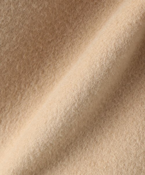 【定価約5万】IENA イエナ フードコクーンコート 36ベージュ IENA イエナ】二重織りシャルムフードコクーンコート◇[品番