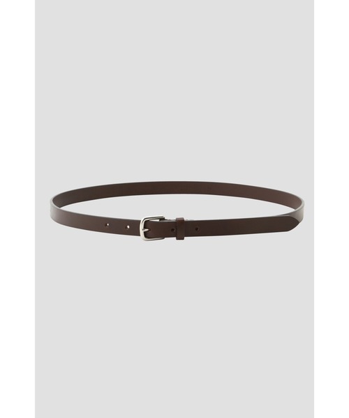 マーガレットハウエルのブラウンベルト LEATHER（ベルト）｜MARGARET HOWELL（マーガレットハウエル）の