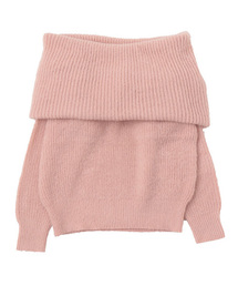 The Virgnia | シャギーオフショルダーニット(ニット/セーター)