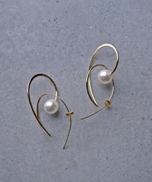 パールアートピアス