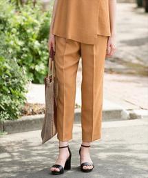 ADAM ET ROPE' | 後ろギャザークロップドパンツ(その他パンツ)