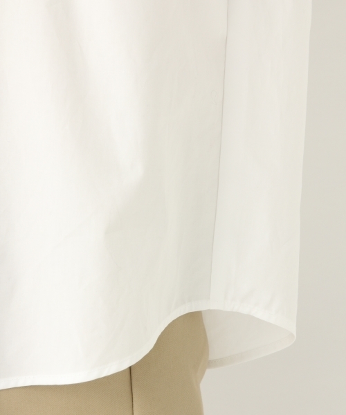 A part by（アパートバイ）の「C/オーバーサイズシャツLS 782700（シャツ/ブラウス・レディース・ホワイト/グリーン系その他/ブルー系その他/イエロー系その他・FREE）」の12枚目の写真