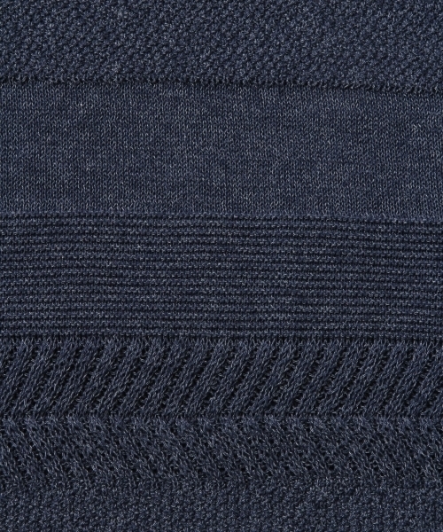 RAGEBLUE(レイジブルー)の「インディゴルックニットクルー/789009(ニット/セーター・メンズ・ライトブルー/ブルー系その他/ブルー/ネイビー・LARGE/MEDIUM/SMALL)」の14枚目の写真