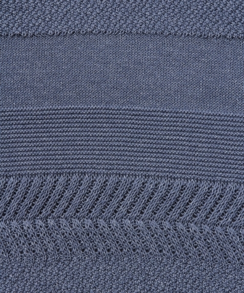 RAGEBLUE(レイジブルー)の「インディゴルックニットクルー/789009(ニット/セーター・メンズ・ライトブルー/ブルー系その他/ブルー/ネイビー・LARGE/MEDIUM/SMALL)」の15枚目の写真