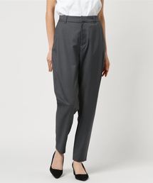 NARACAMICIE | シャークスキンタックテーパードパンツ(その他パンツ)