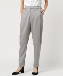 NARACAMICIE | シャークスキンタックテーパードパンツ(その他パンツ)