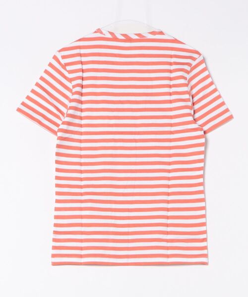 Ben Sherman(ベンシャーマン)の「ストライプTシャツ(Tシャツ/カットソー・メンズ・オレンジ/ダークネイビー・LARGE/X-SMALL/SMALL/MEDIUM)」の3枚目の写真