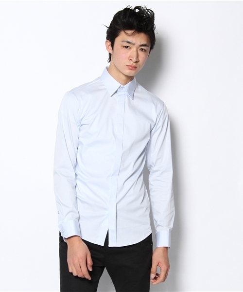 【値札有】WOOYOUNGMI 長袖シャツ 24F/W WOOYOUNGMI 長袖シャツ 24F/W 24SS WOOYOUNGMI(ウーヨンミ) シースルー