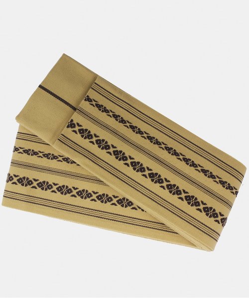 8(eight)(エイト)の「カラー 浴衣 帯 日本製 献上柄(和装小物・メンズ・ホワイト/ライトブルー/ブラック/エンジ/ベージュ/パープル/ネイビー/ブラウン/グレー/ターコイズブルー/グリーン/ライトブラウン/マスタード/ダークブルー/ライトベージュ/ダークベージュ/レッド系その他2/レッド系その他・FREE)」の6枚目の写真