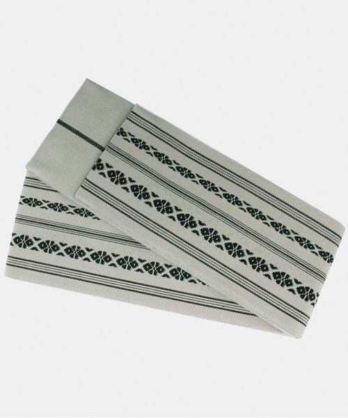 8(eight)(エイト)の「カラー 浴衣 帯 日本製 献上柄(和装小物・メンズ・ホワイト/ライトブルー/ブラック/エンジ/ベージュ/パープル/ネイビー/ブラウン/グレー/ターコイズブルー/グリーン/ライトブラウン/マスタード/ダークブルー/ライトベージュ/ダークベージュ/レッド系その他2/レッド系その他・FREE)」の3枚目の写真