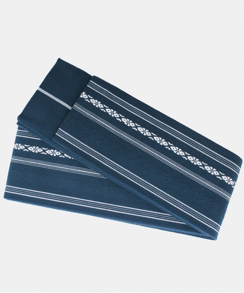 8(eight)(エイト)の「カラー 浴衣 帯 日本製 献上柄(和装小物・メンズ・ホワイト/ライトブルー/ブラック/エンジ/ベージュ/パープル/ネイビー/ブラウン/グレー/ターコイズブルー/グリーン/ライトブラウン/マスタード/ダークブルー/ライトベージュ/ダークベージュ/レッド系その他2/レッド系その他・FREE)」の12枚目の写真