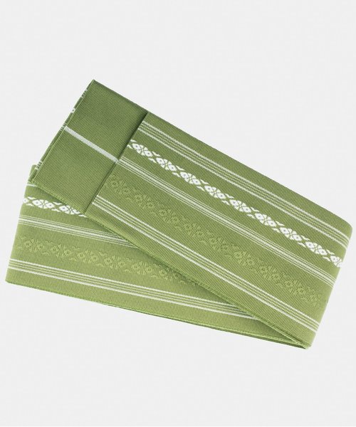 8(eight)(エイト)の「カラー 浴衣 帯 日本製 献上柄(和装小物・メンズ・ホワイト/ライトブルー/ブラック/エンジ/ベージュ/パープル/ネイビー/ブラウン/グレー/ターコイズブルー/グリーン/ライトブラウン/マスタード/ダークブルー/ライトベージュ/ダークベージュ/レッド系その他2/レッド系その他・FREE)」の9枚目の写真