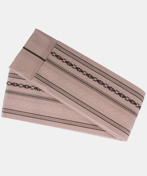 8(eight)(エイト)の「カラー 浴衣 帯 日本製 献上柄(和装小物・メンズ・ホワイト/ライトブルー/ブラック/エンジ/ベージュ/パープル/ネイビー/ブラウン/グレー/ターコイズブルー/グリーン/ライトブラウン/マスタード/ダークブルー/ライトベージュ/ダークベージュ/レッド系その他2/レッド系その他・FREE)」の5枚目の写真