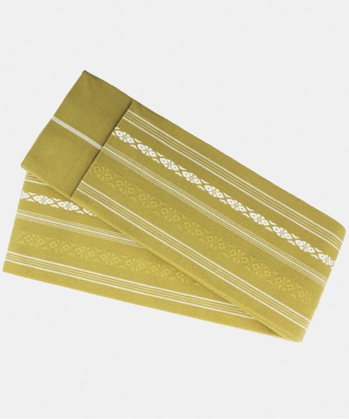 8(eight)(エイト)の「カラー 浴衣 帯 日本製 献上柄(和装小物・メンズ・ホワイト/ライトブルー/ブラック/エンジ/ベージュ/パープル/ネイビー/ブラウン/グレー/ターコイズブルー/グリーン/ライトブラウン/マスタード/ダークブルー/ライトベージュ/ダークベージュ/レッド系その他2/レッド系その他・FREE)」の15枚目の写真