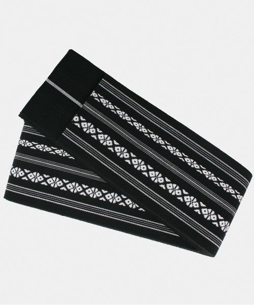 8(eight)(エイト)の「カラー 浴衣 帯 日本製 献上柄(和装小物・メンズ・ホワイト/ライトブルー/ブラック/エンジ/ベージュ/パープル/ネイビー/ブラウン/グレー/ターコイズブルー/グリーン/ライトブラウン/マスタード/ダークブルー/ライトベージュ/ダークベージュ/レッド系その他2/レッド系その他・FREE)」の2枚目の写真