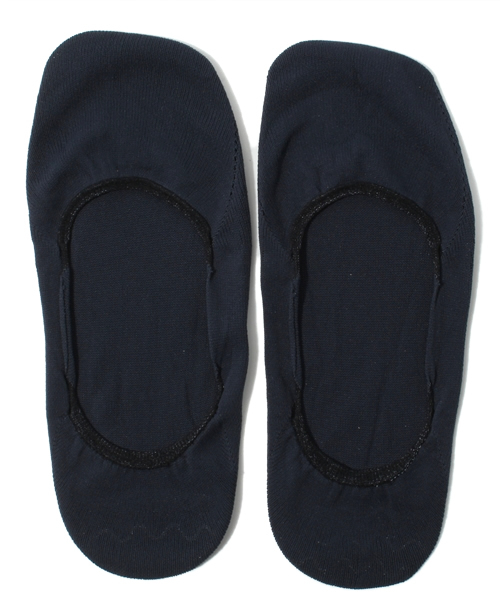 green label relaxing（グリーンレーベルリラクシング）の「[アドリアン]ADRIAN　ソックス（ソックス/靴下・メンズ・ホワイト/ブラック/ネイビー・MEDIUM）」の3枚目の写真