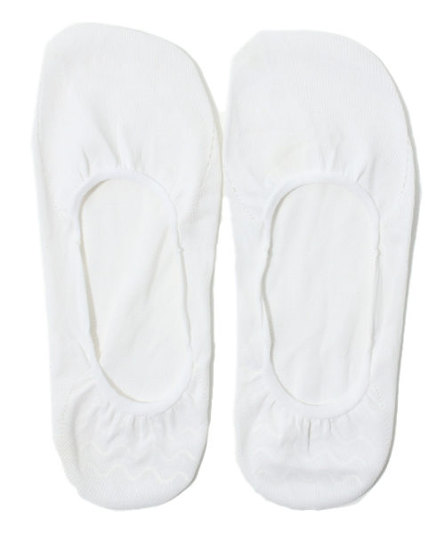 green label relaxing（グリーンレーベルリラクシング）の「[アドリアン]ADRIAN　ソックス（ソックス/靴下・メンズ・ホワイト/ブラック/ネイビー・MEDIUM）」の2枚目の写真