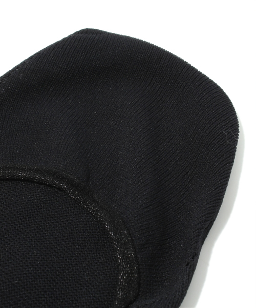 green label relaxing（グリーンレーベルリラクシング）の「[アドリアン]ADRIAN　ソックス（ソックス/靴下・メンズ・ホワイト/ブラック/ネイビー・MEDIUM）」の4枚目の写真