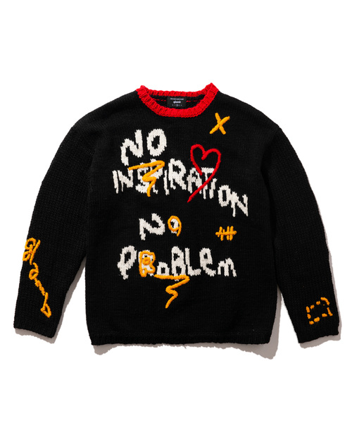 glamb（グラム）の「NO INSPIRATION knit / ノーインスピレーション 