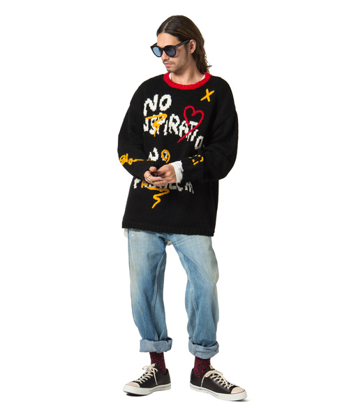 glamb（グラム）の「NO INSPIRATION knit / ノーインスピレーション