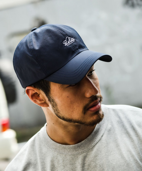 BAYFLOW（ベイフロー）の「ナイロンLOGO CAP（キャップ・メンズ・ブラック/ネイビー/カーキ・FREE）」の3枚目の写真