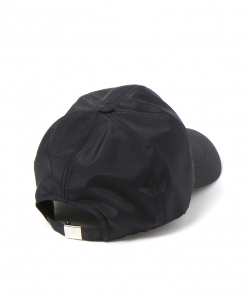 BAYFLOW（ベイフロー）の「ナイロンLOGO CAP（キャップ・メンズ・ブラック/ネイビー/カーキ・FREE）」の6枚目の写真