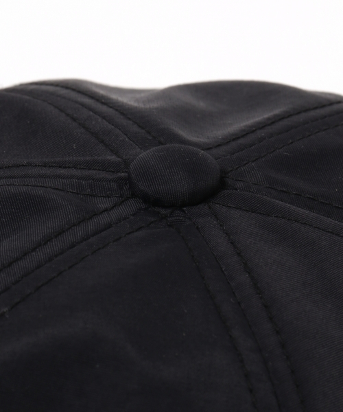 BAYFLOW（ベイフロー）の「ナイロンLOGO CAP（キャップ・メンズ・ブラック/ネイビー/カーキ・FREE）」の8枚目の写真
