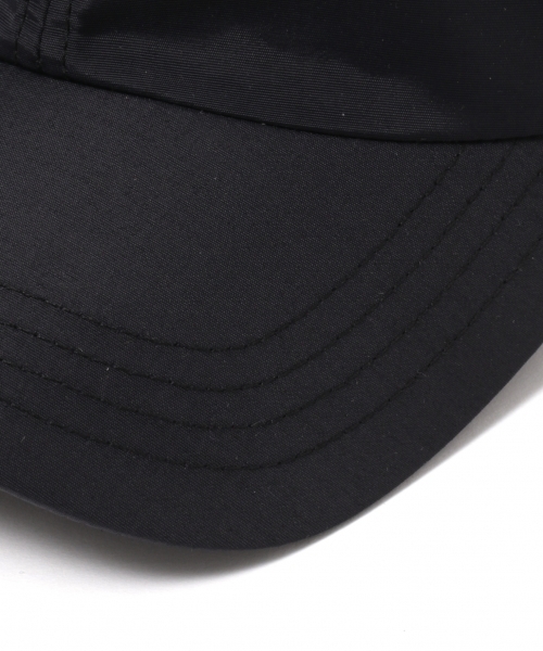 BAYFLOW（ベイフロー）の「ナイロンLOGO CAP（キャップ・メンズ・ブラック/ネイビー/カーキ・FREE）」の9枚目の写真