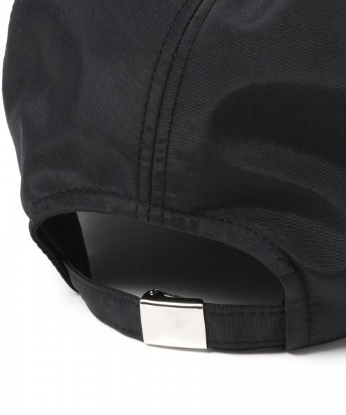 BAYFLOW（ベイフロー）の「ナイロンLOGO CAP（キャップ・メンズ・ブラック/ネイビー/カーキ・FREE）」の10枚目の写真