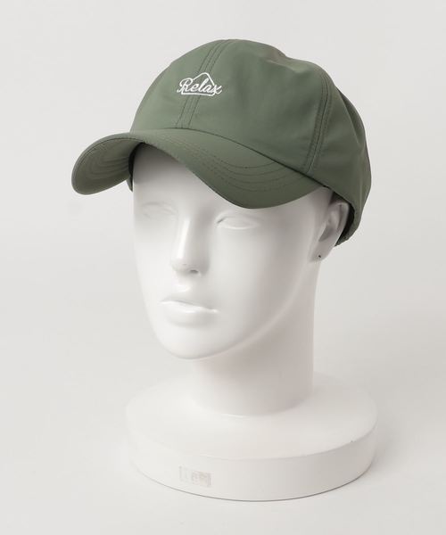 BAYFLOW（ベイフロー）の「ナイロンLOGO CAP（キャップ・メンズ・ブラック/ネイビー/カーキ・FREE）」の14枚目の写真