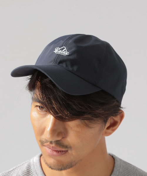 BAYFLOW（ベイフロー）の「ナイロンLOGO CAP（キャップ・メンズ・ブラック/ネイビー/カーキ・FREE）」の16枚目の写真